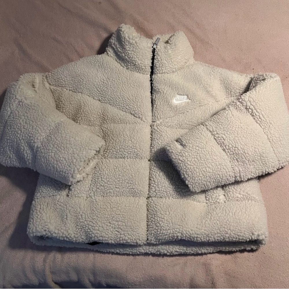 Nike Sportswear Therma-FIT City Series High-Pile Fleece Jacket Womens Size M